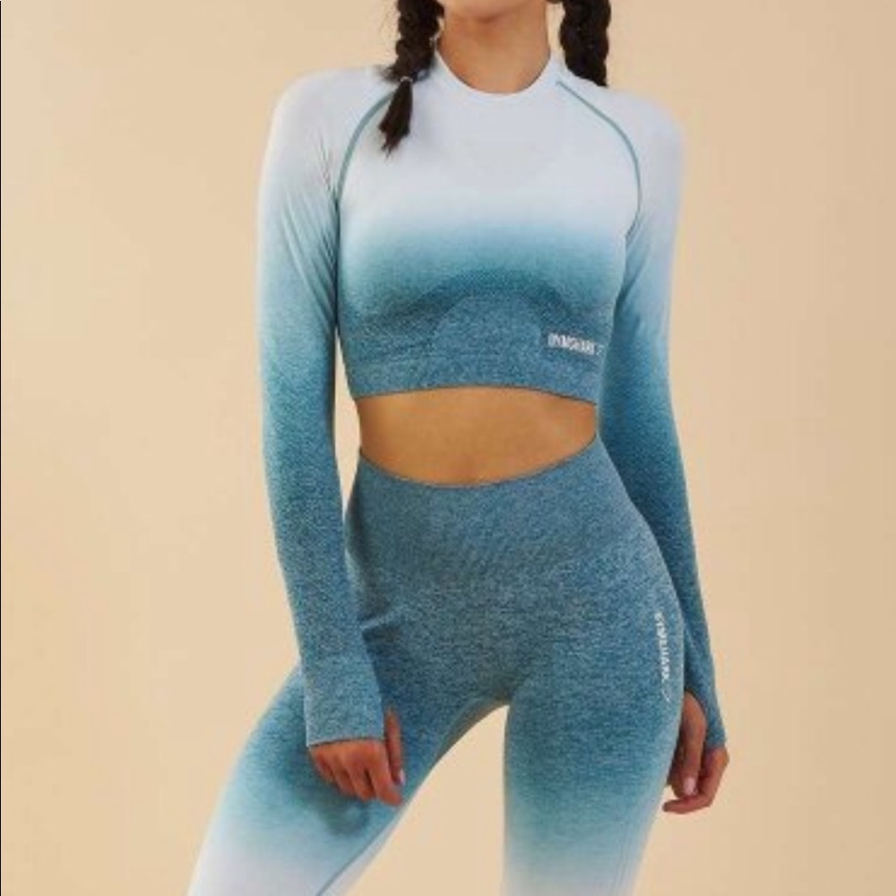 Gymshark crop top
